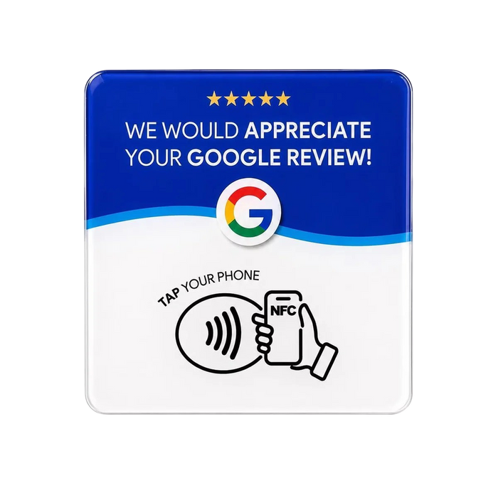 Google Review NFC Cards
